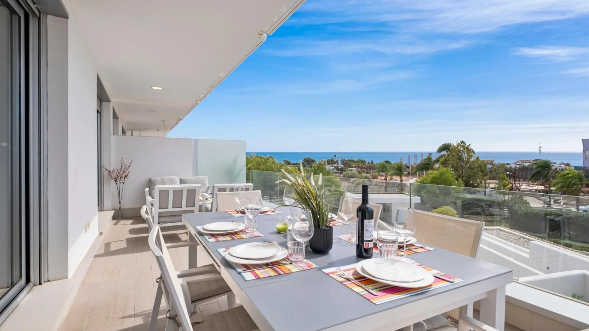 Cancelada Stunning Penthouse By Costarentals - Ref M37 Estepona Apartment